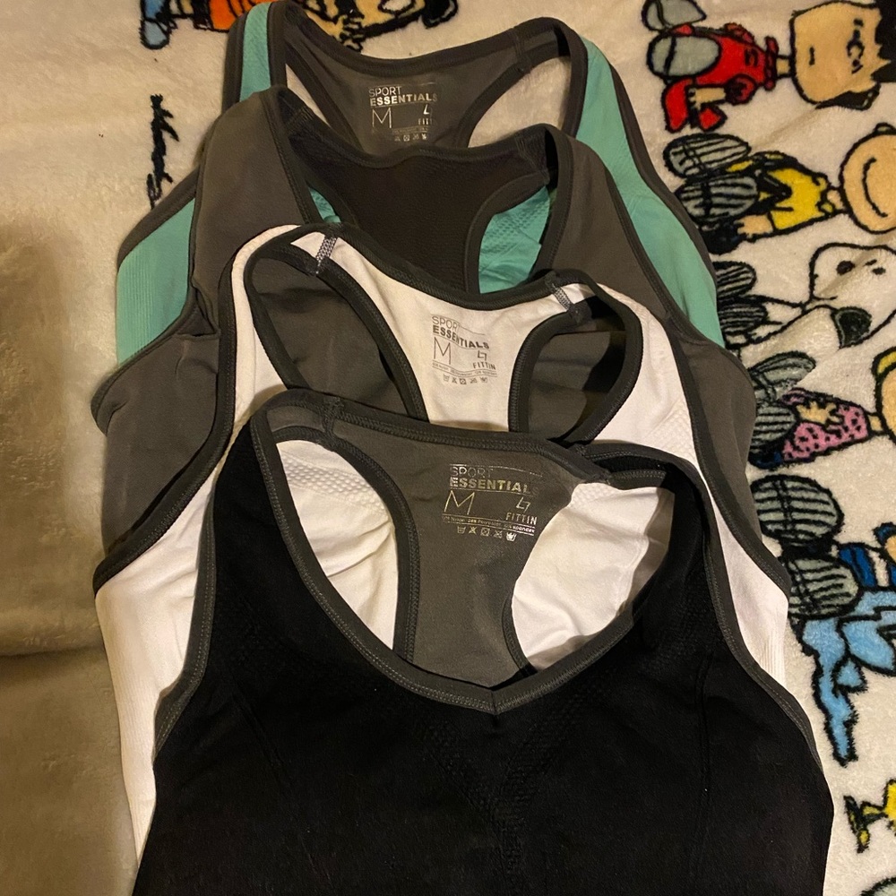 Sports Bra (set of 4; NWOT)